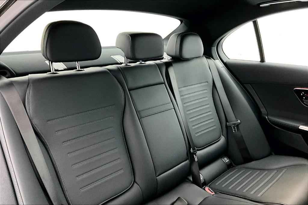 new 2025 Mercedes-Benz C-Class car, priced at $53,635