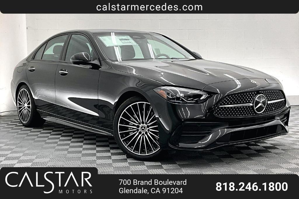 new 2025 Mercedes-Benz C-Class car, priced at $53,635