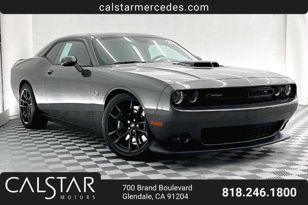 used 2022 Dodge Challenger car, priced at $41,981