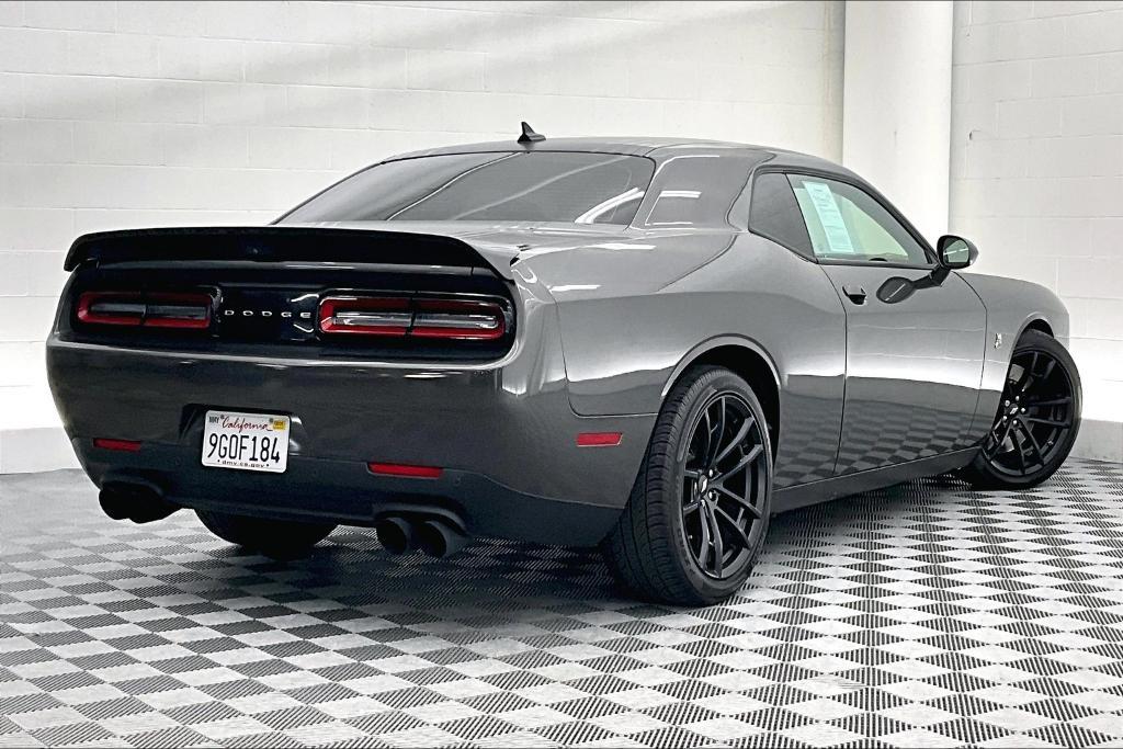 used 2022 Dodge Challenger car, priced at $41,981