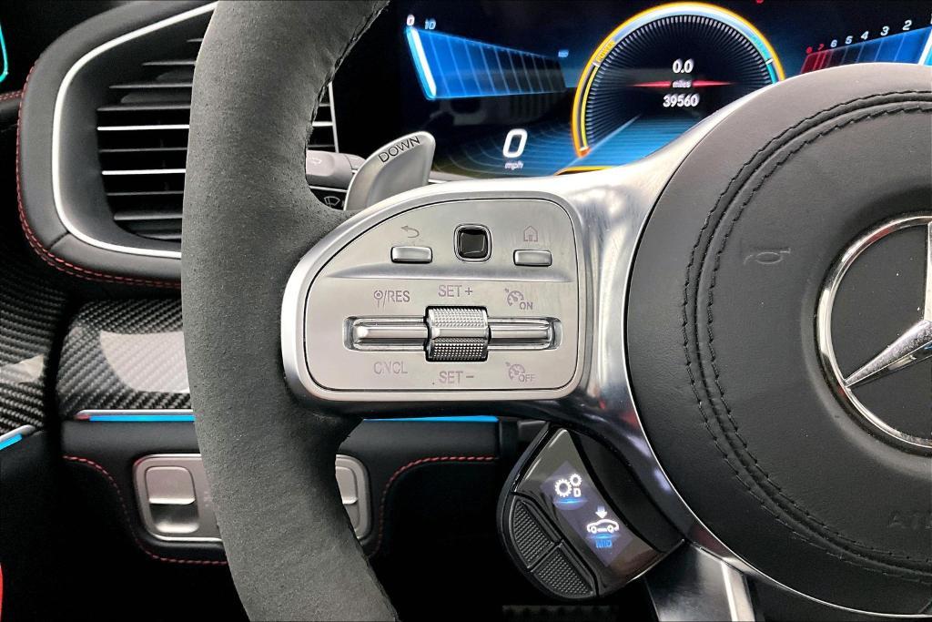 used 2022 Mercedes-Benz AMG GLE 53 car, priced at $60,981