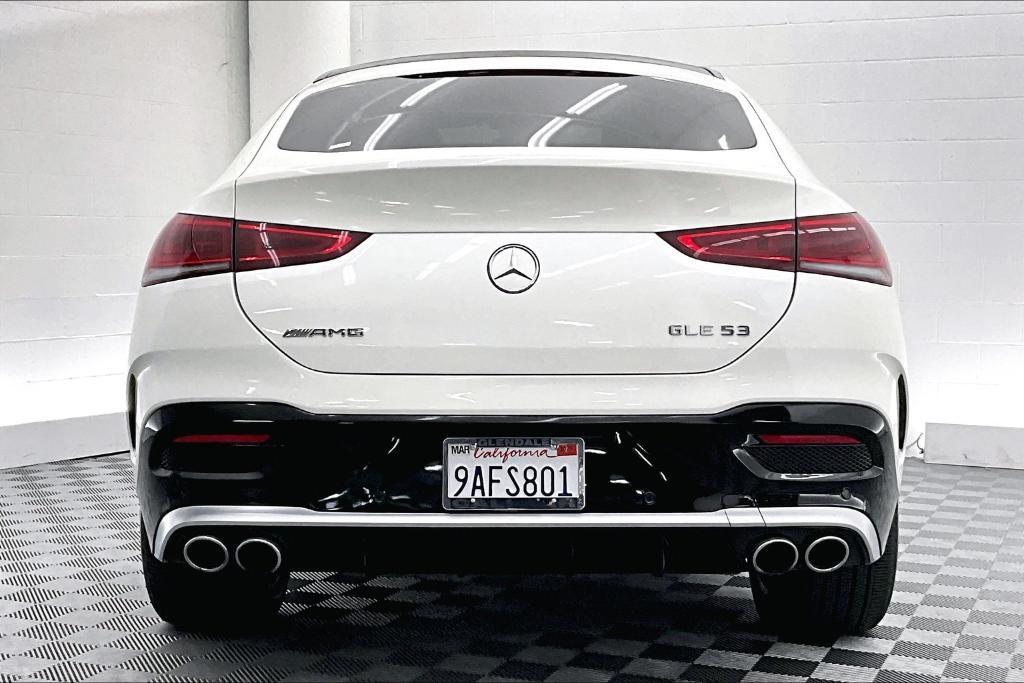used 2022 Mercedes-Benz AMG GLE 53 car, priced at $60,981