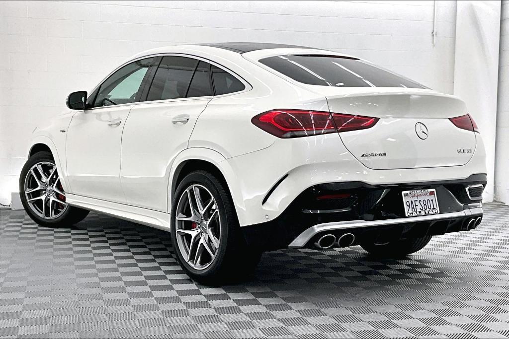 used 2022 Mercedes-Benz AMG GLE 53 car, priced at $60,981