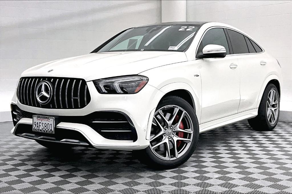 used 2022 Mercedes-Benz AMG GLE 53 car, priced at $60,981