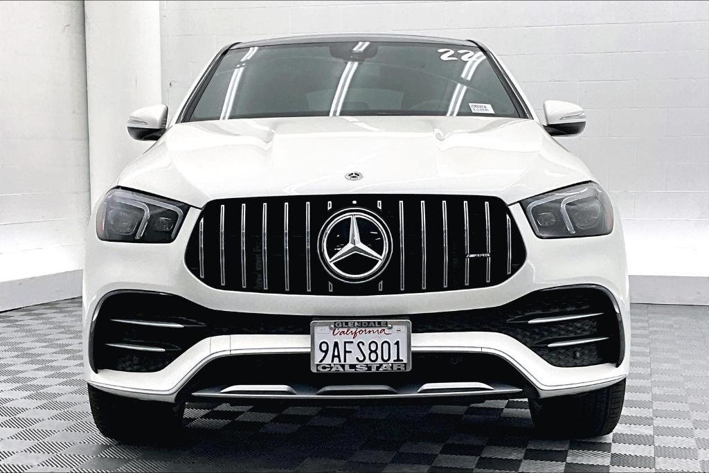 used 2022 Mercedes-Benz AMG GLE 53 car, priced at $60,981