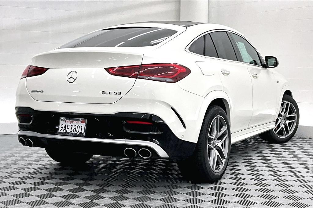 used 2022 Mercedes-Benz AMG GLE 53 car, priced at $60,981