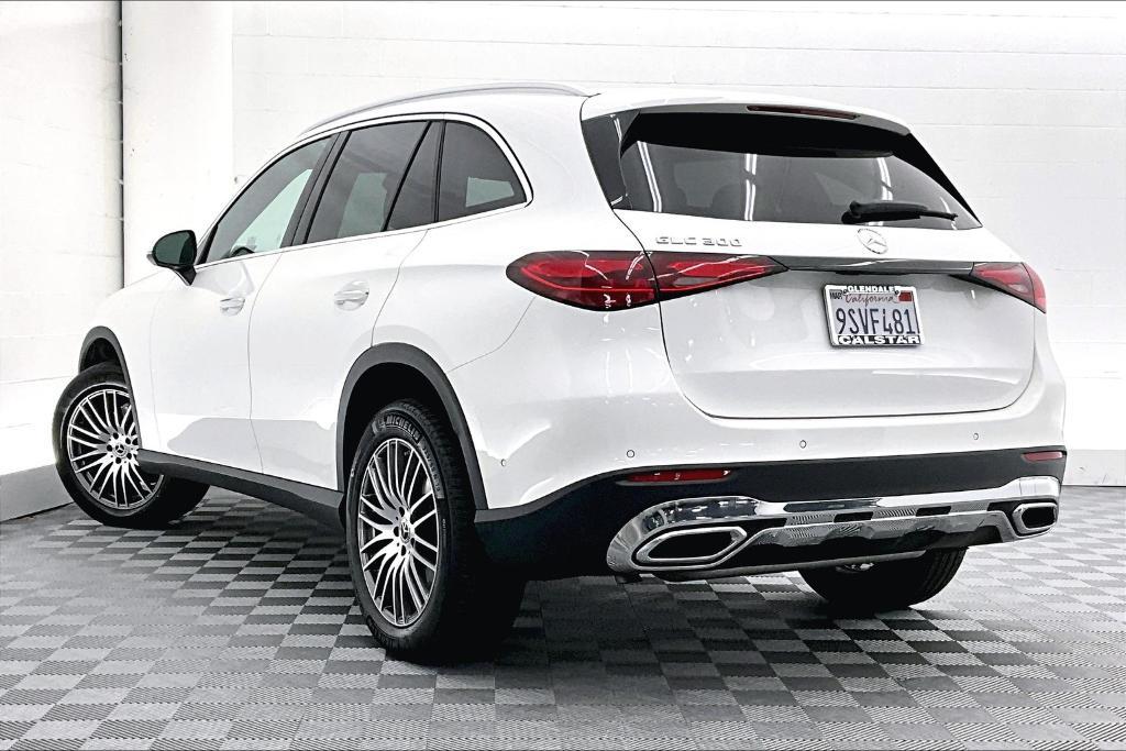 used 2025 Mercedes-Benz GLC 300 car, priced at $45,898