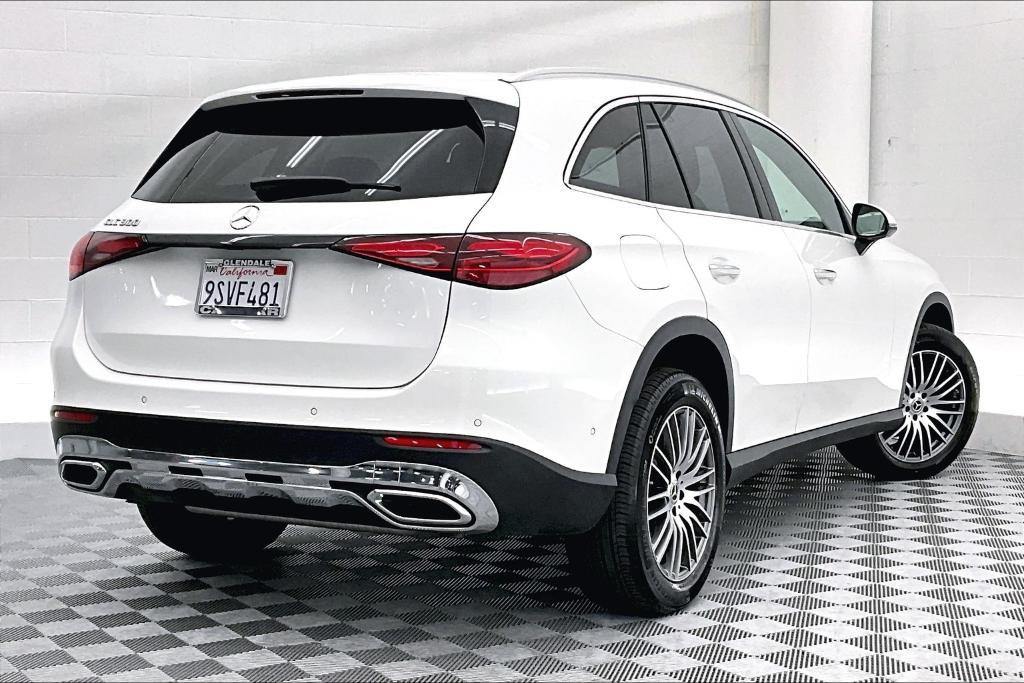 used 2025 Mercedes-Benz GLC 300 car, priced at $45,898