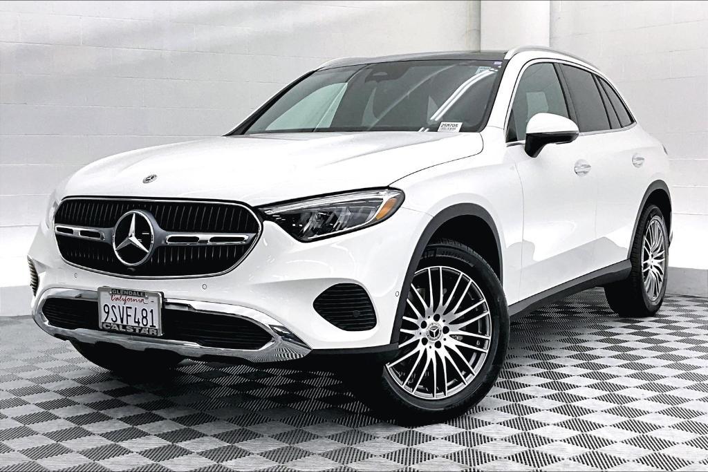 used 2025 Mercedes-Benz GLC 300 car, priced at $45,898