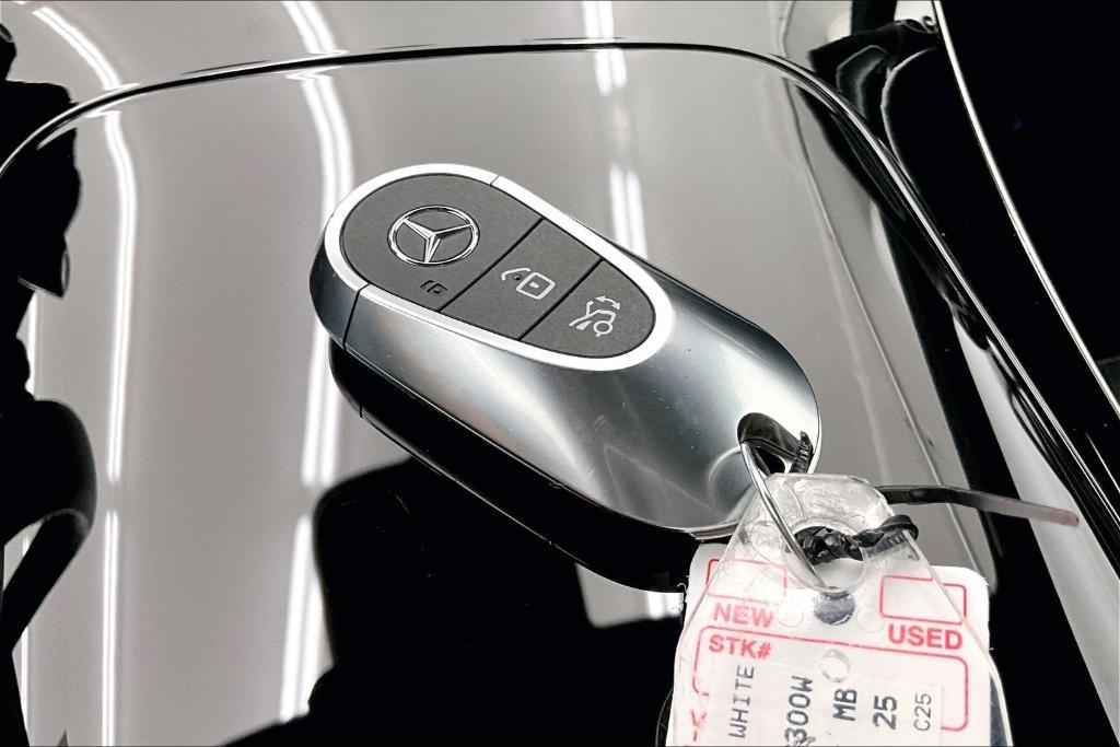 used 2025 Mercedes-Benz GLC 300 car, priced at $45,898