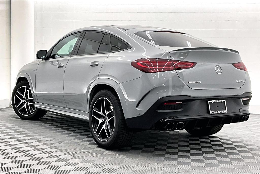 new 2025 Mercedes-Benz AMG GLE 53 car, priced at $98,285