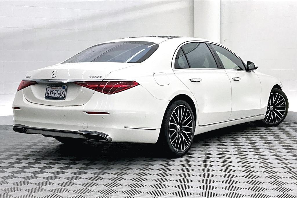 used 2021 Mercedes-Benz S-Class car, priced at $66,981