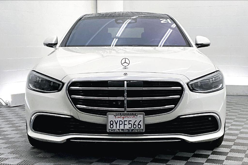 used 2021 Mercedes-Benz S-Class car, priced at $66,981