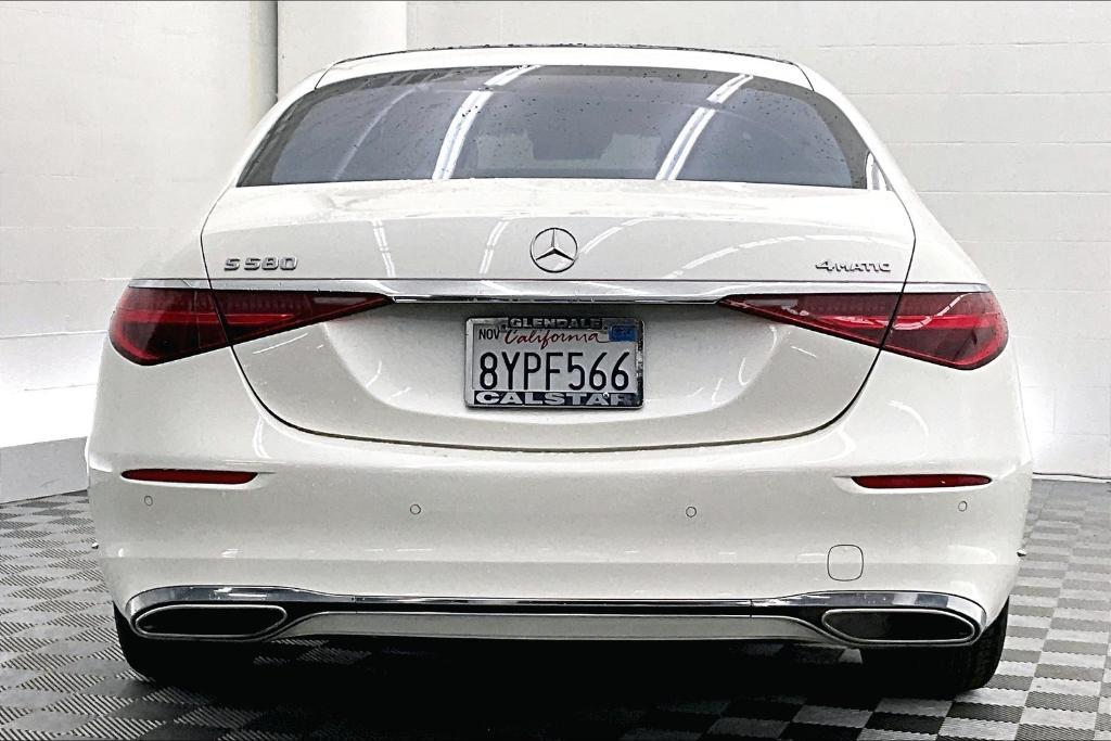 used 2021 Mercedes-Benz S-Class car, priced at $66,981