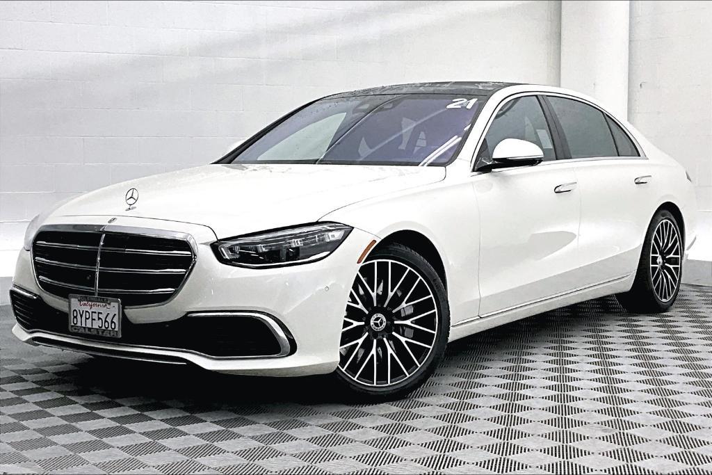 used 2021 Mercedes-Benz S-Class car, priced at $66,981