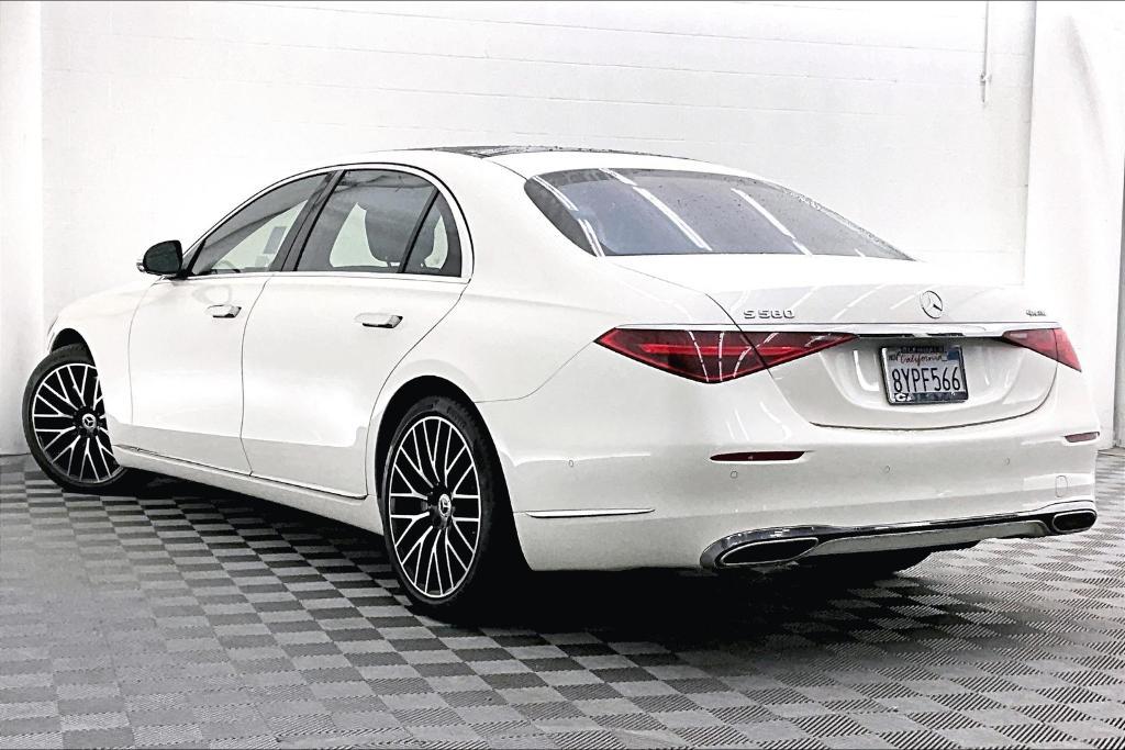 used 2021 Mercedes-Benz S-Class car, priced at $66,981