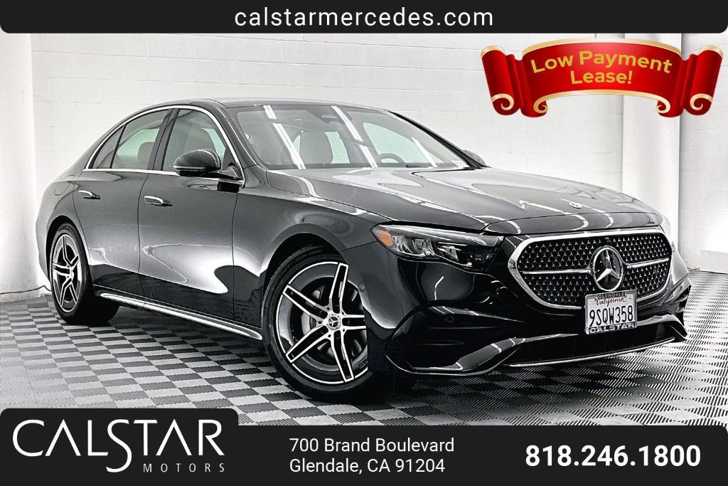 used 2025 Mercedes-Benz E-Class car, priced at $59,798
