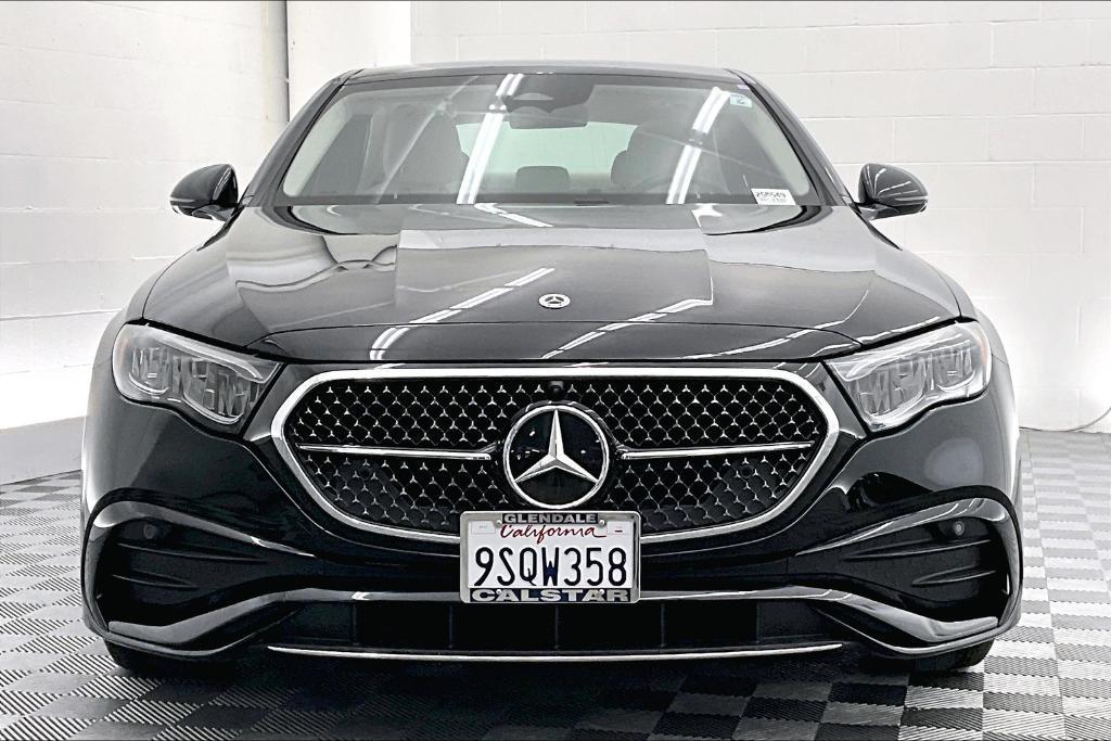 used 2025 Mercedes-Benz E-Class car, priced at $59,798