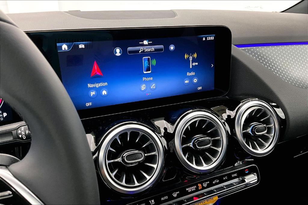 new 2025 Mercedes-Benz GLA 250 car, priced at $45,845