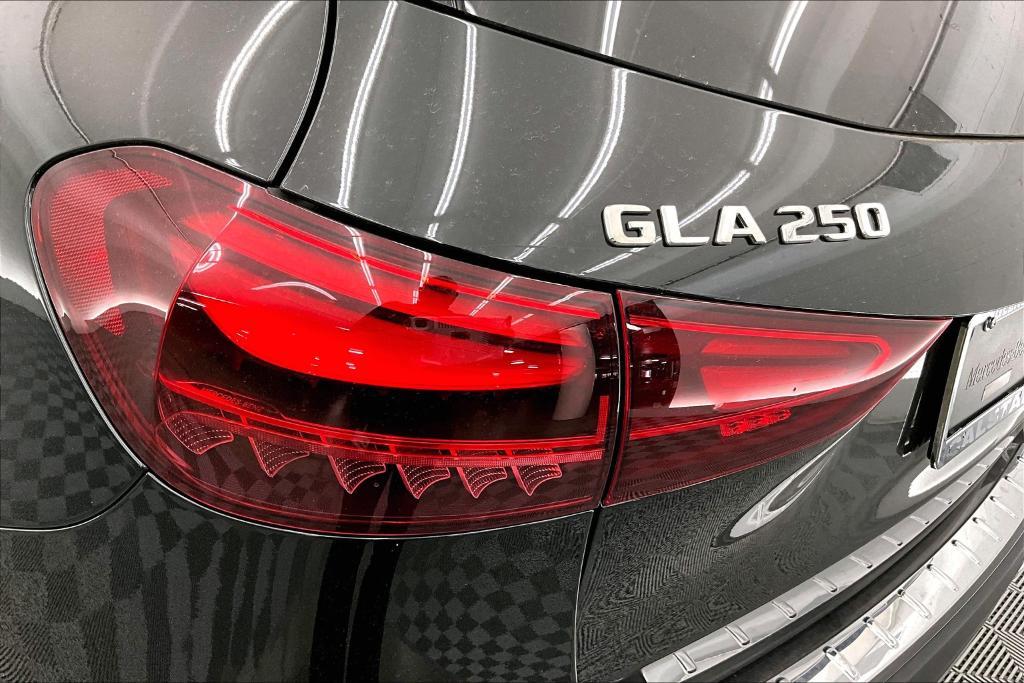 new 2025 Mercedes-Benz GLA 250 car, priced at $45,845