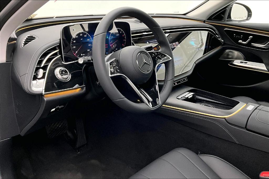 new 2025 Mercedes-Benz E-Class car, priced at $81,015