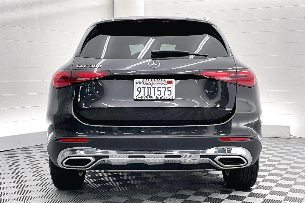 used 2025 Mercedes-Benz GLC 300 car, priced at $44,798
