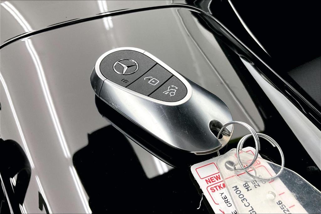 used 2025 Mercedes-Benz GLC 300 car, priced at $44,798