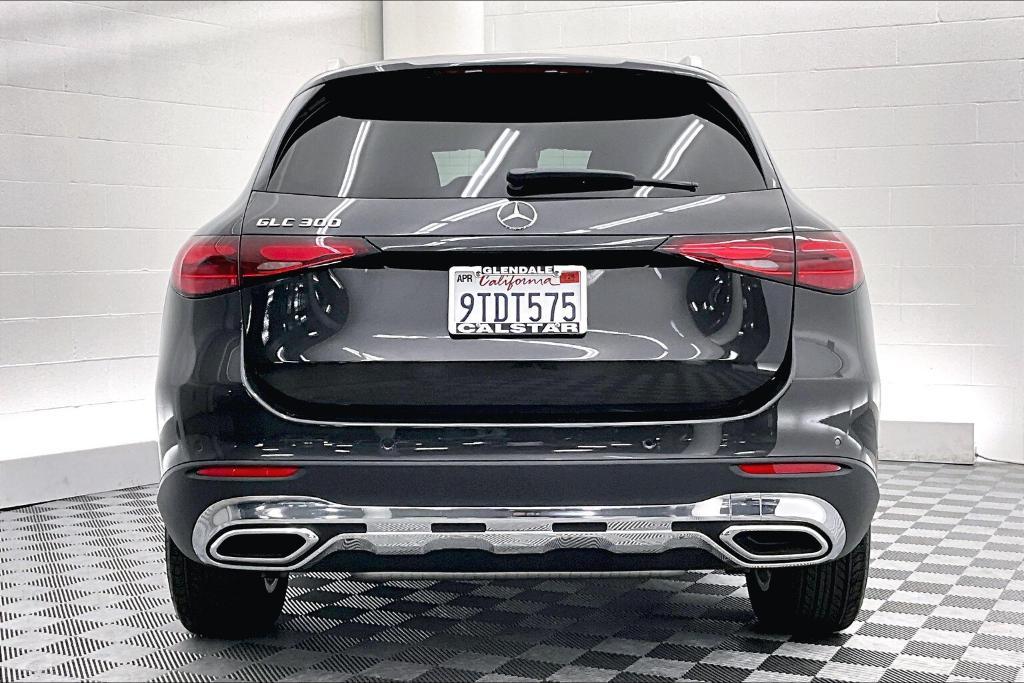 used 2025 Mercedes-Benz GLC 300 car, priced at $44,798