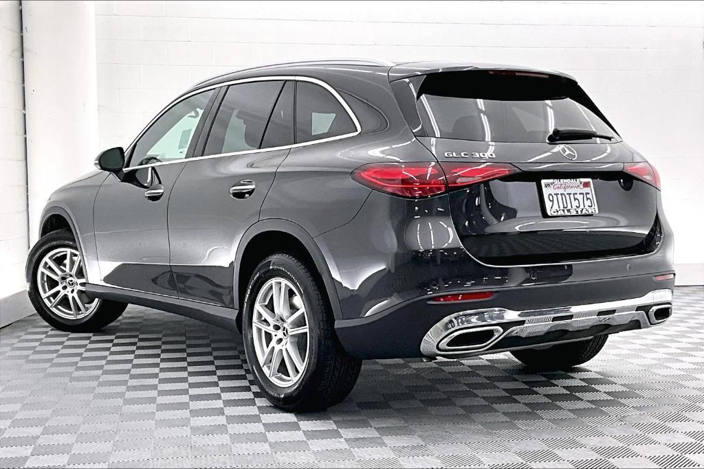 used 2025 Mercedes-Benz GLC 300 car, priced at $44,798