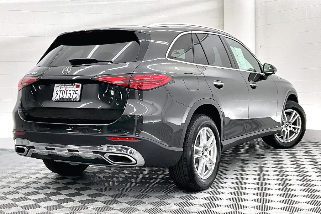 used 2025 Mercedes-Benz GLC 300 car, priced at $44,798