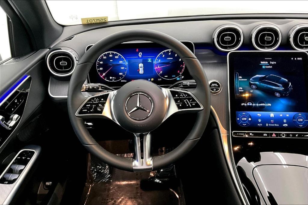 used 2025 Mercedes-Benz GLC 300 car, priced at $44,798