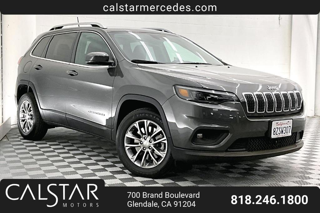 used 2021 Jeep Cherokee car, priced at $19,981