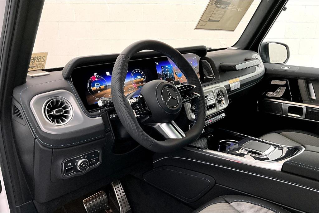 new 2025 Mercedes-Benz G-Class car, priced at $188,100