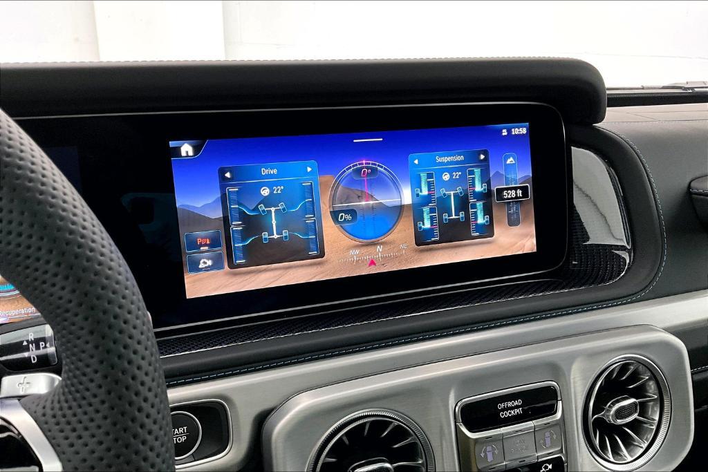 new 2025 Mercedes-Benz G-Class car, priced at $188,100