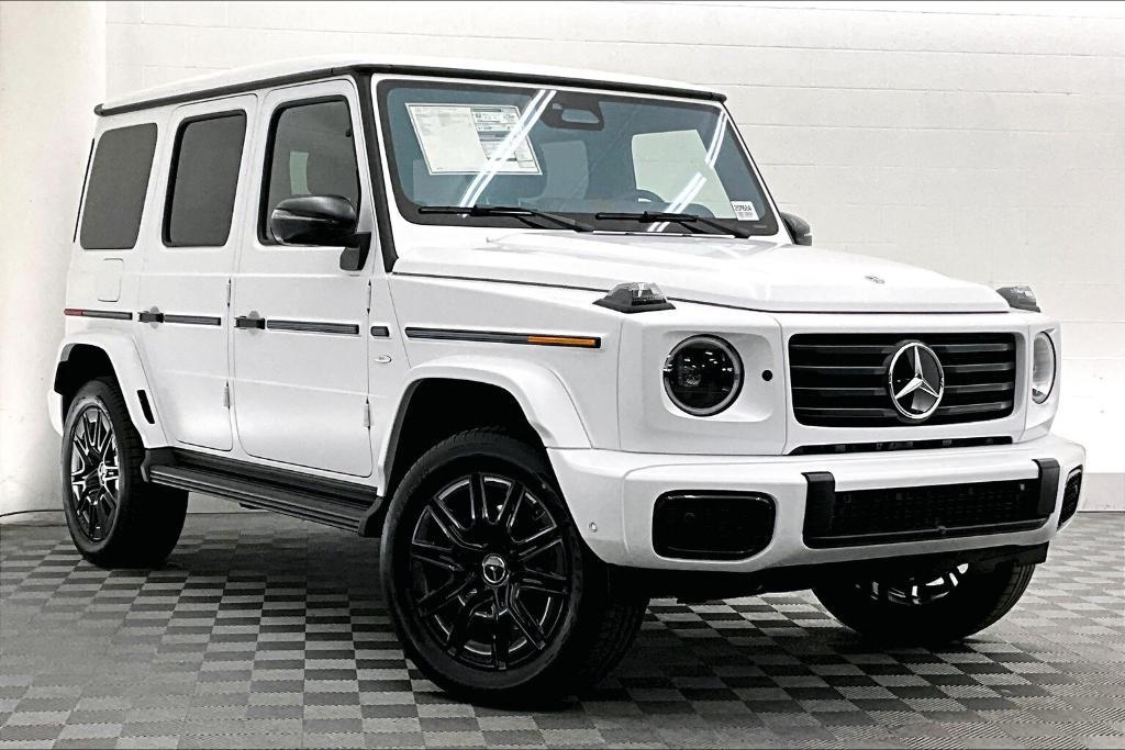 new 2025 Mercedes-Benz G-Class car, priced at $188,100