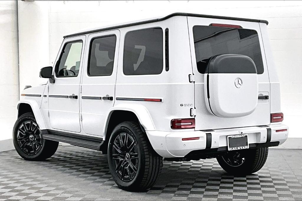 new 2025 Mercedes-Benz G-Class car, priced at $188,100
