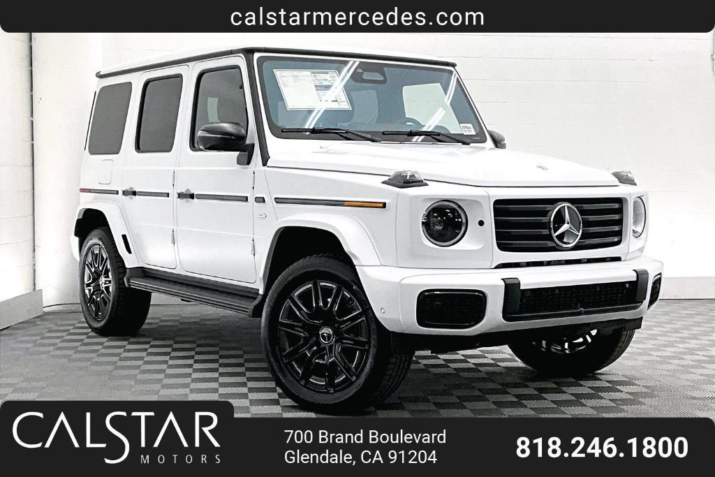 new 2025 Mercedes-Benz G-Class car, priced at $188,100