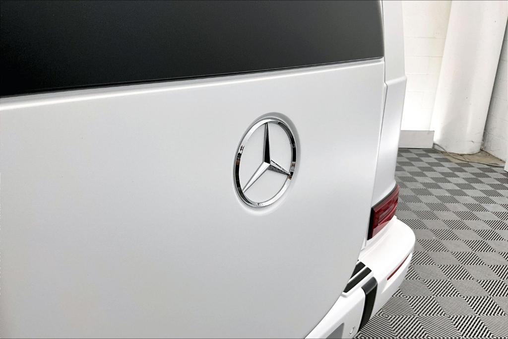 new 2025 Mercedes-Benz G-Class car, priced at $188,100