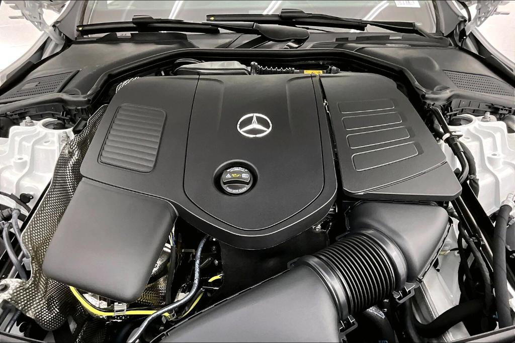 new 2025 Mercedes-Benz C-Class car, priced at $52,600