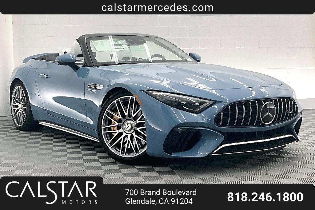 new 2025 Mercedes-Benz AMG SL 63 car, priced at $226,045