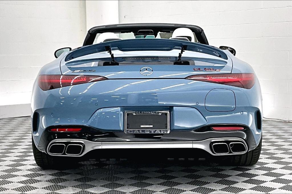 new 2025 Mercedes-Benz AMG SL 63 car, priced at $226,045