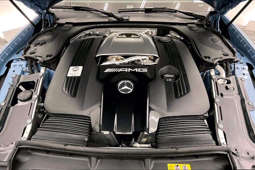 new 2025 Mercedes-Benz AMG SL 63 car, priced at $226,045