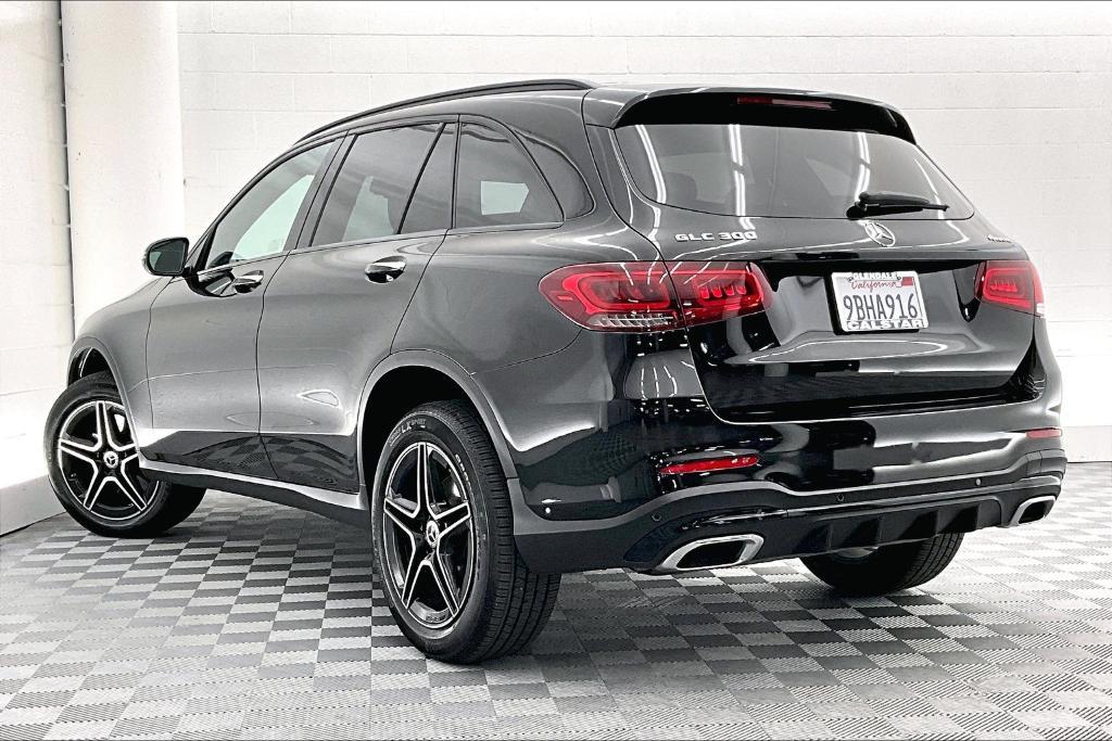used 2022 Mercedes-Benz GLC 300 car, priced at $31,981