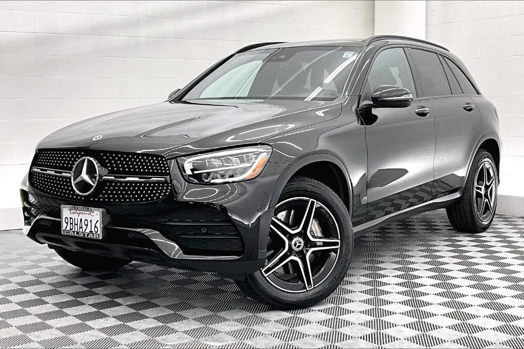 used 2022 Mercedes-Benz GLC 300 car, priced at $31,981