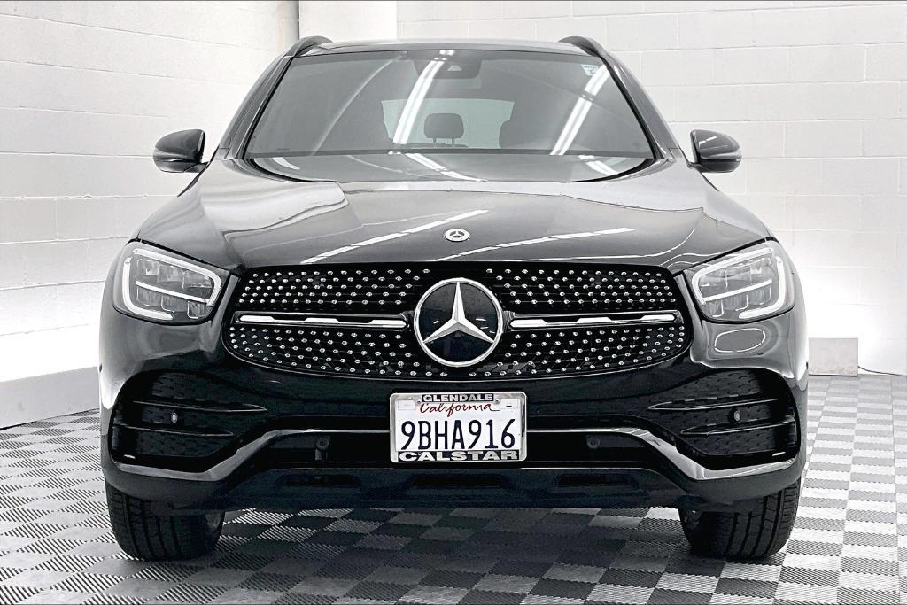 used 2022 Mercedes-Benz GLC 300 car, priced at $31,981