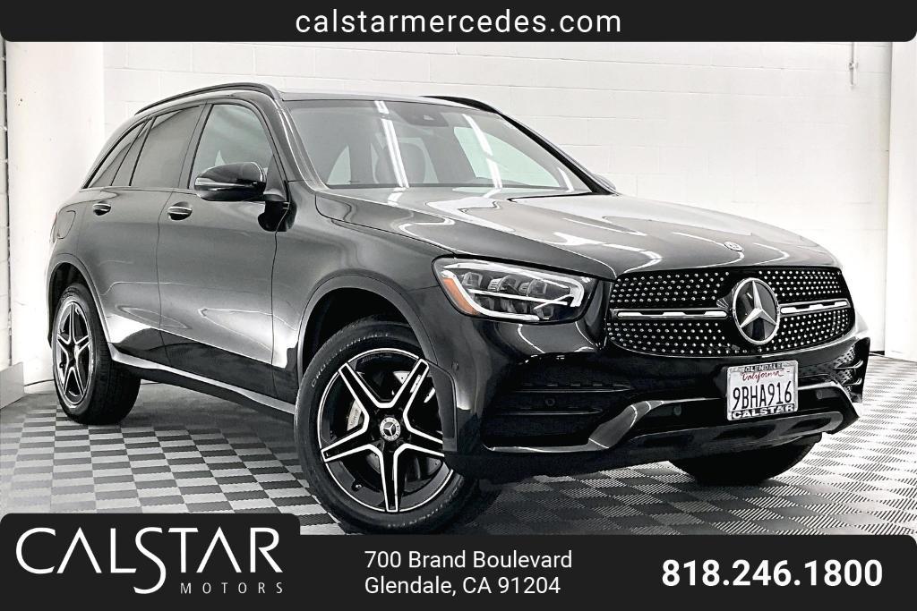 used 2022 Mercedes-Benz GLC 300 car, priced at $31,981