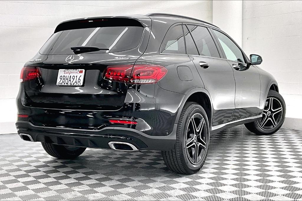 used 2022 Mercedes-Benz GLC 300 car, priced at $31,981