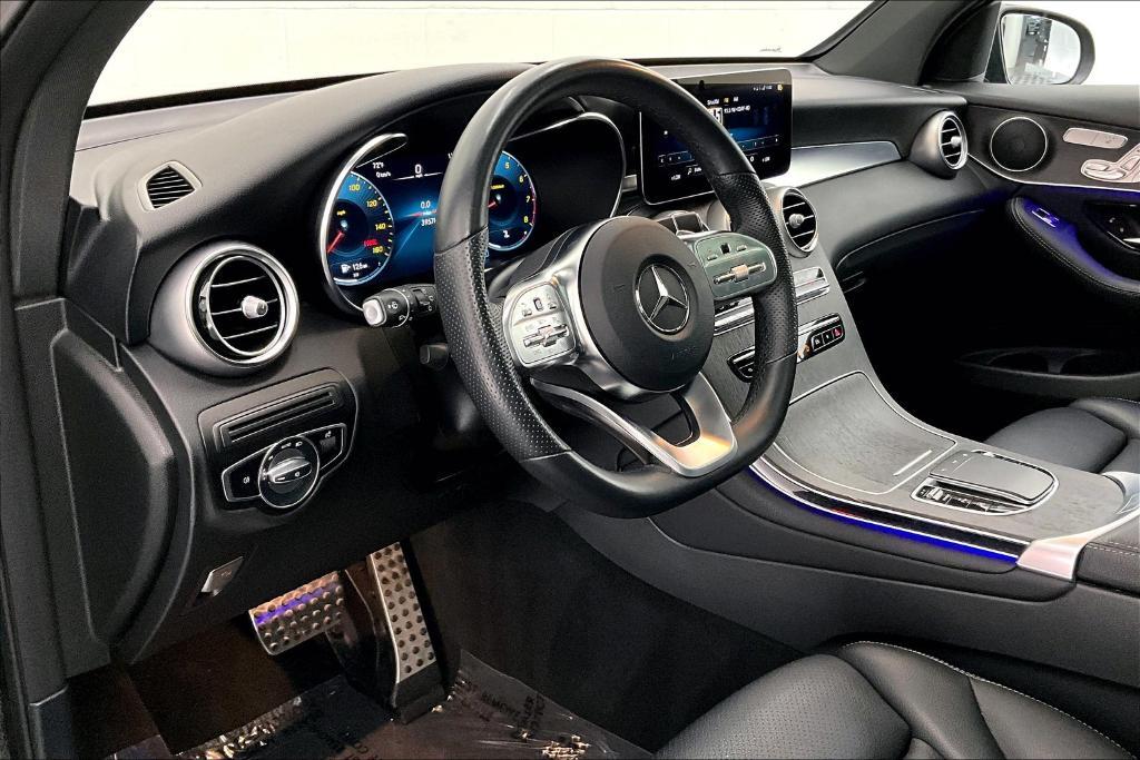 used 2022 Mercedes-Benz GLC 300 car, priced at $31,981
