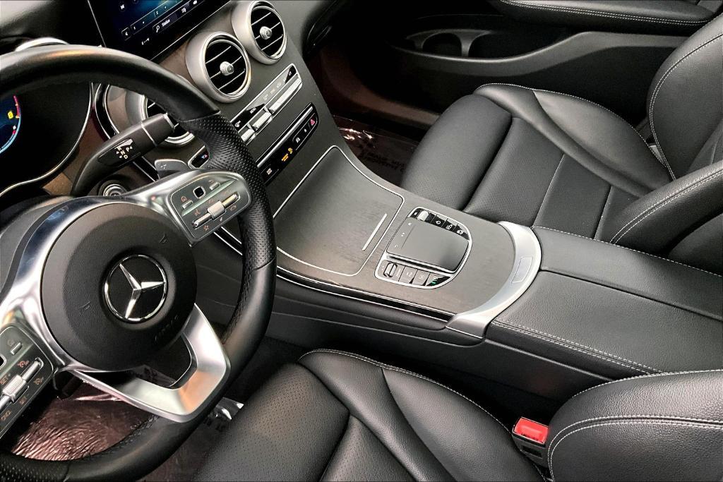used 2022 Mercedes-Benz GLC 300 car, priced at $31,981