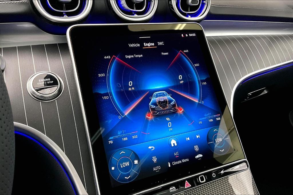 new 2025 Mercedes-Benz AMG CLE 53 car, priced at $81,040
